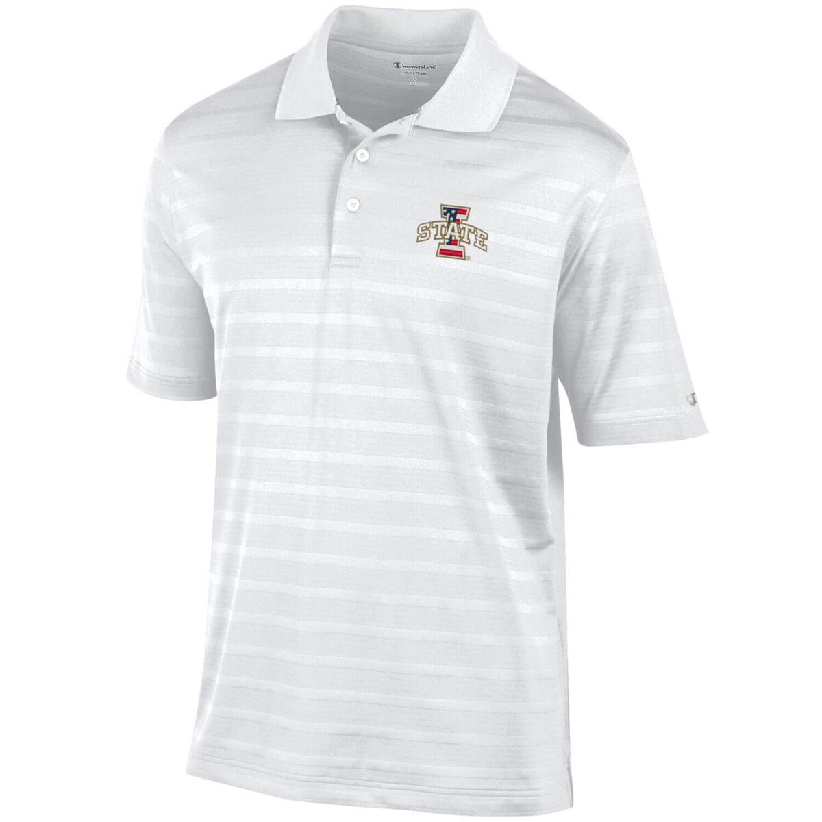 Champion Patriotic I-State White Polo vendor image